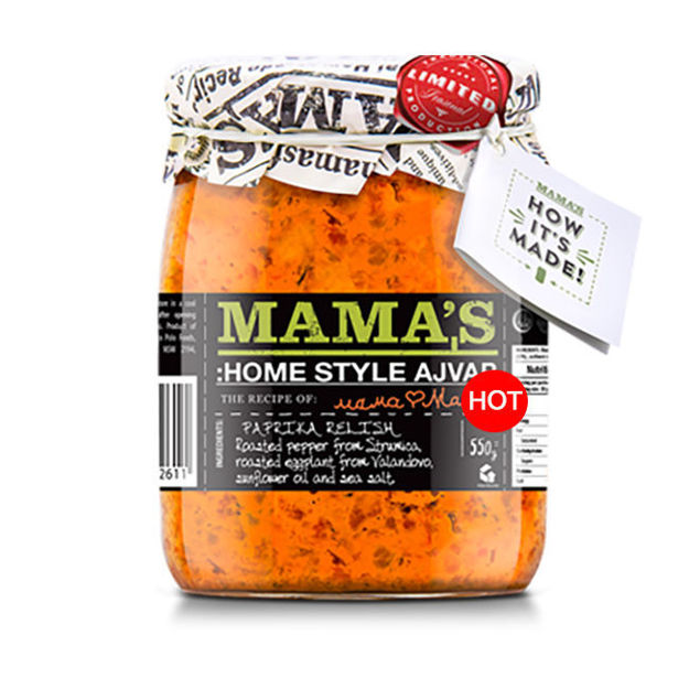 Picture of MAMA's Hot Ajvar Spread 550g