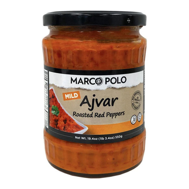 Picture of MARCO POLO Mild Ajvar Spread 550g