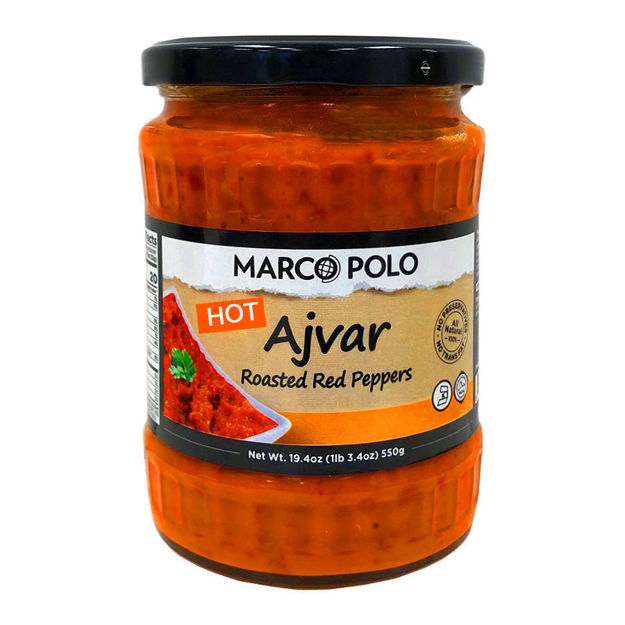 Picture of MARCO POLO Hot Ajvar Spread 550g