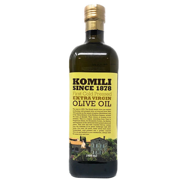 Picture of KOMILI Extra Virgin Olive Oil 1l