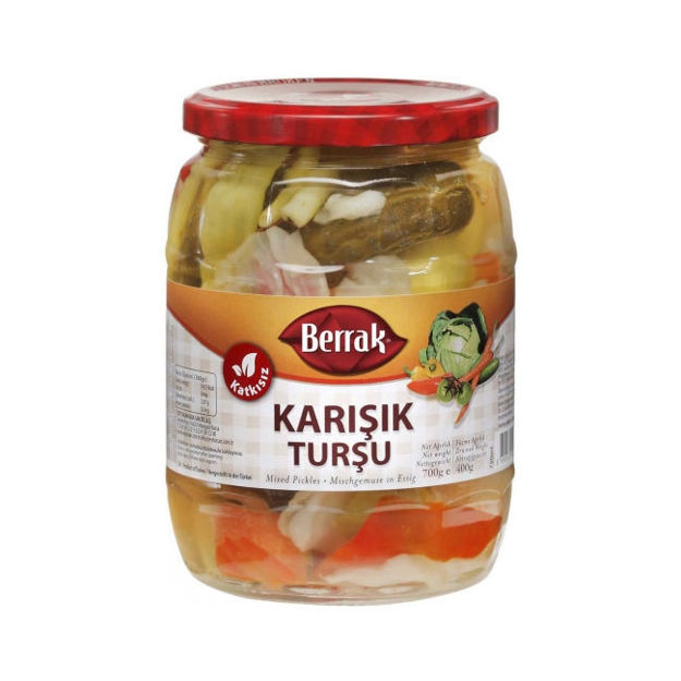 Picture of BERRAK Mixed Pickles 720ml