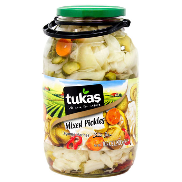 Picture of TUKAS Pickled Vegetables 3000ml