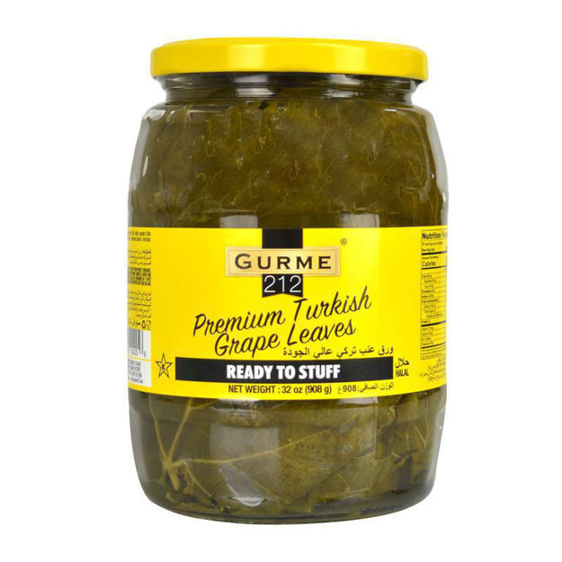 Picture of GURME 212 Pickled Grape Leaves 908g