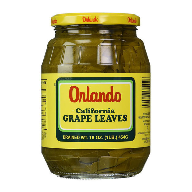 Picture of ORLANDO Grape Leaves 454g