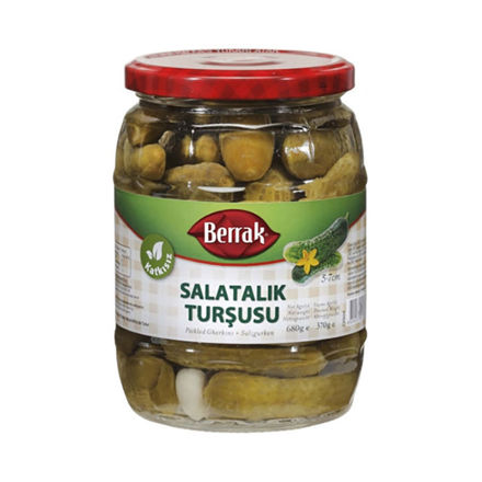 Picture of BERRAK Cornichon  Cucumber Pickles 720ml