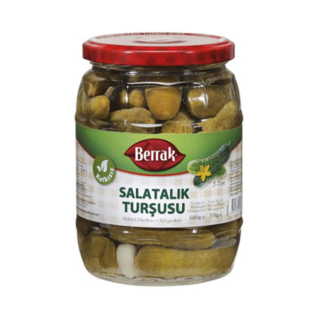 Picture of BERRAK Cornichon Pickles 720ml