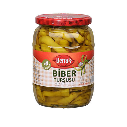 Picture of BERRAK Hot Pepper Pickles 720ml