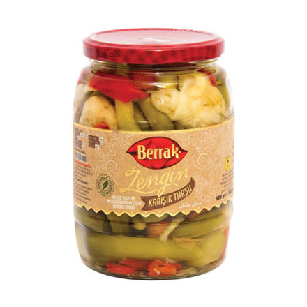 Picture of BERRAK Premium Mixed Pickles 1062ml