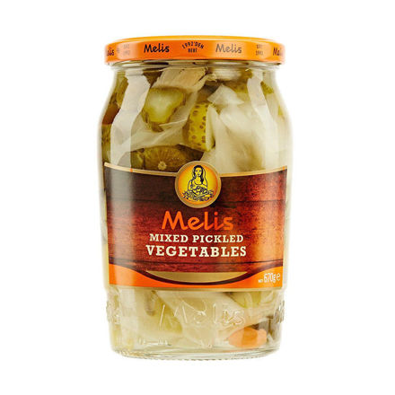Picture of MELIS Mixed Pickles 720ml