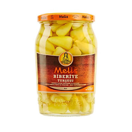 Picture of MELIS Baby Pepper Pickles 720ml