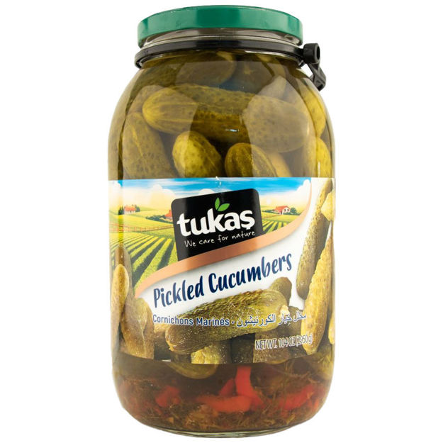 Picture of TUKAS Pickled Cucumbers 3000ml