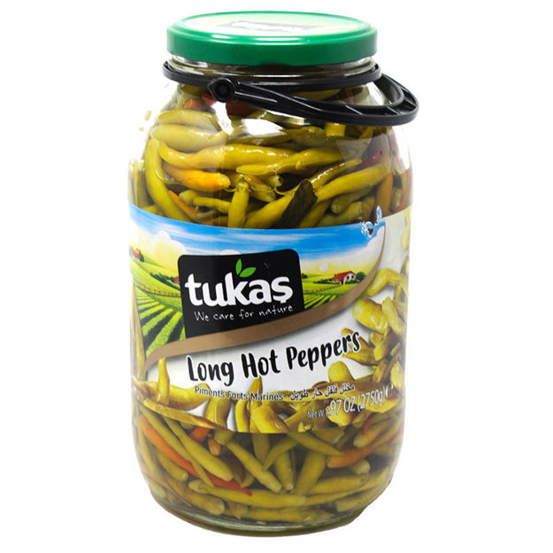 Picture of TUKAS Hot Pepper Pickles 3000ml