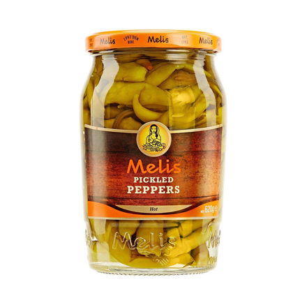 Picture of MELIS Hot Pepper Pickles 720ml