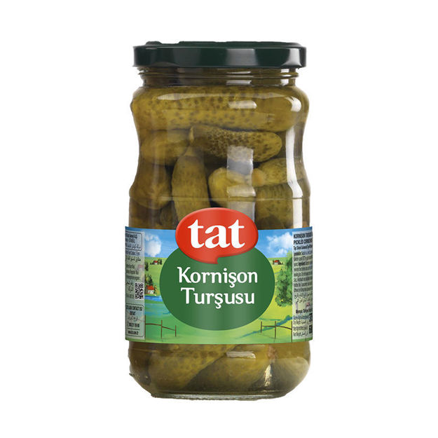 Picture of TAT Gherkin Pickles 720ml