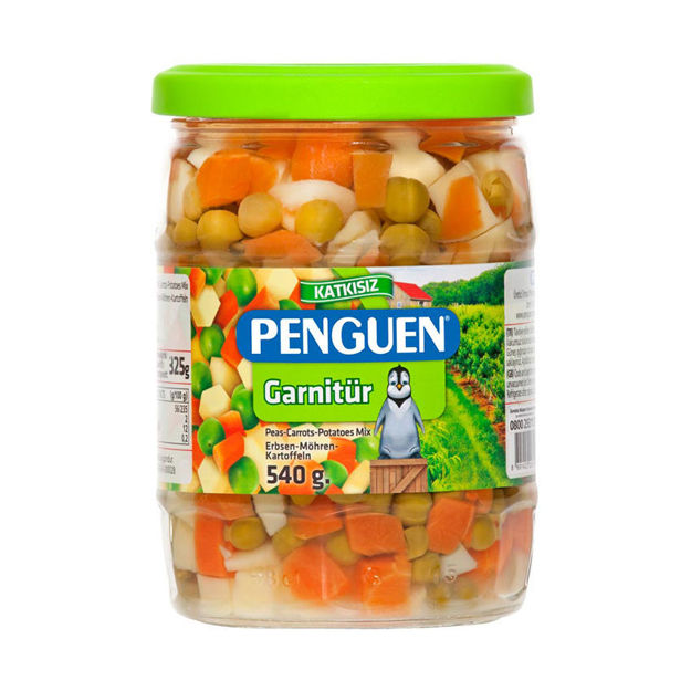 Picture of PENGUEN Peas, Carrot, Potato Mix 540g