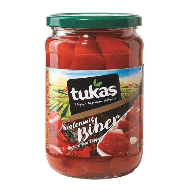 Picture of TUKAS Roasted Peppers 680g
