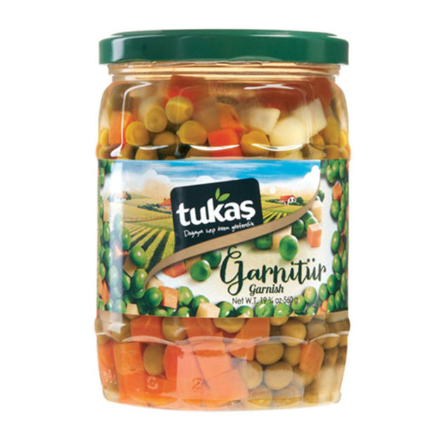 Picture of TUKAS Peas, Carrot, Potato Mix 540g