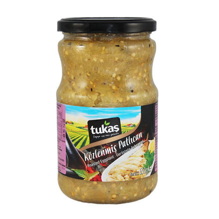 Picture of TUKAS Roasted Eggplant 650g
