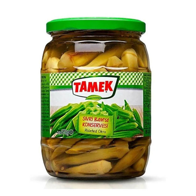 Picture of TAMEK Pointed Okra 670g