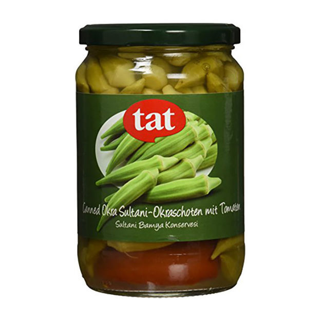 Picture of TAT Pointed Okra 670g