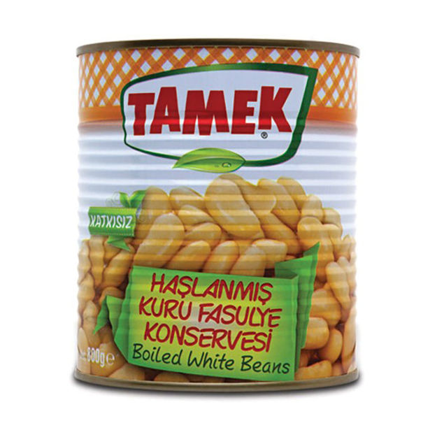 Picture of TAMEK Boiled White Beans 800g