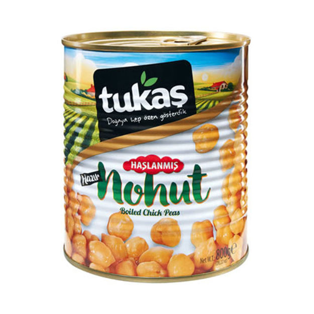 Picture of TUKAS Boiled Chickpeas 800g