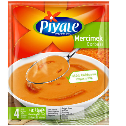 Picture of PIYALE Lentil Soup 65g