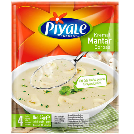 Picture of PIYALE Mushroom Soup 65g