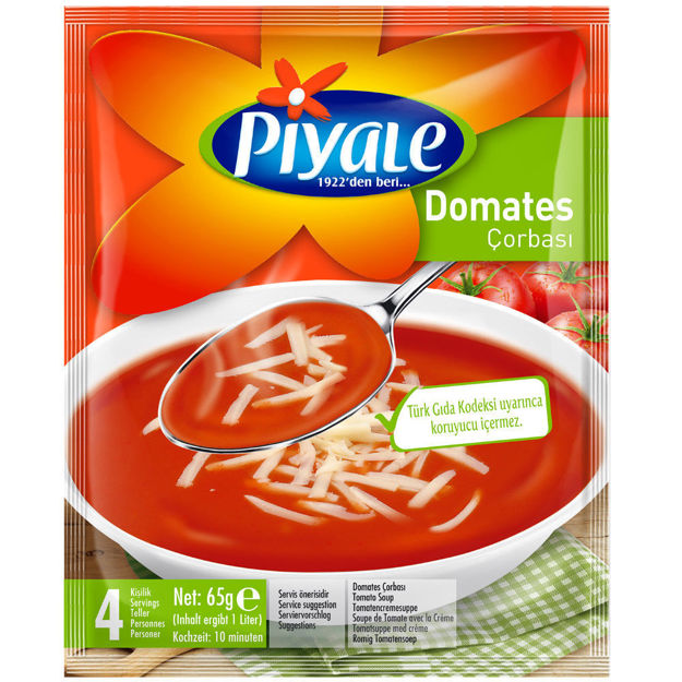 Picture of PIYALE Tomato Soup 65g