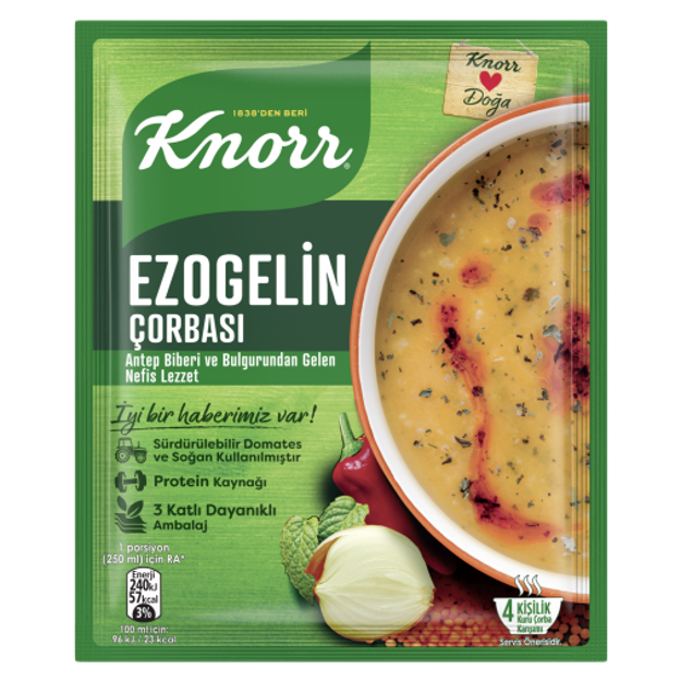 Picture of KNORR Ezogelin Soup 65g