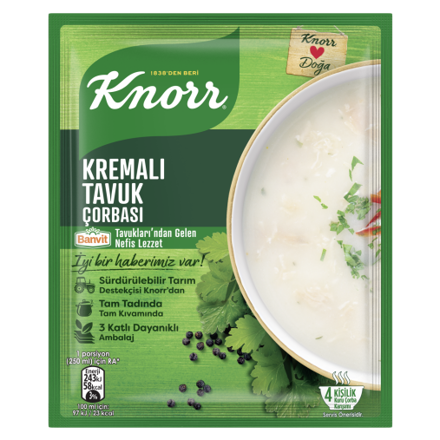 Picture of KNORR Creamy Chicken Soup 65g