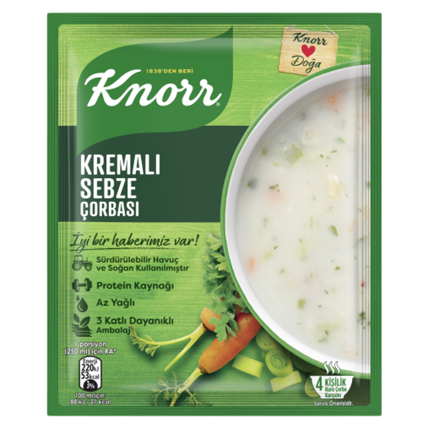 Picture of KNORR Creamy Veggie Soup 65g