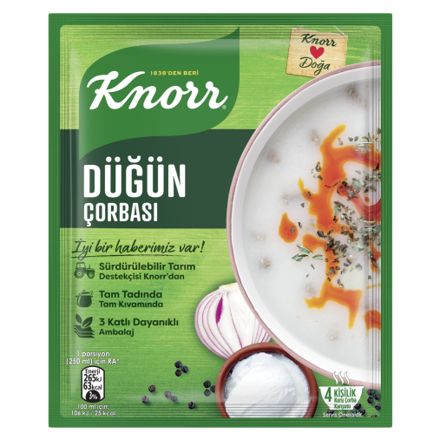KNORR Dugun Corbasi 65g resmi