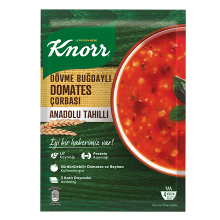 Picture of KNORR Anatolian Tomato Soup w/ Buckwheat 100g