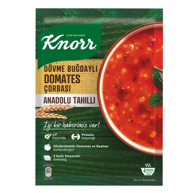 Picture of KNORR Anatolian Tomato Soup w/ Buckwheat 100g