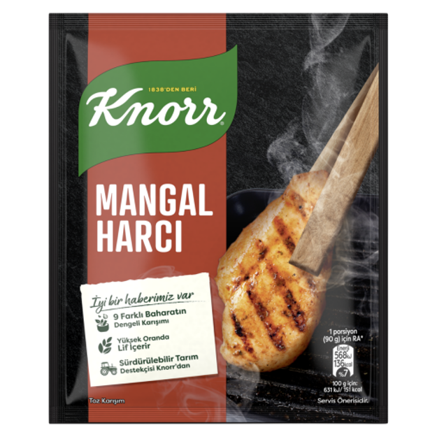 Picture of KNORR Grill Mix (  Mangal cesni ) 90g