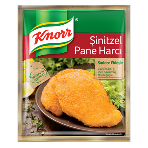 KNORR Sinitsel Pane Harci 90g resmi