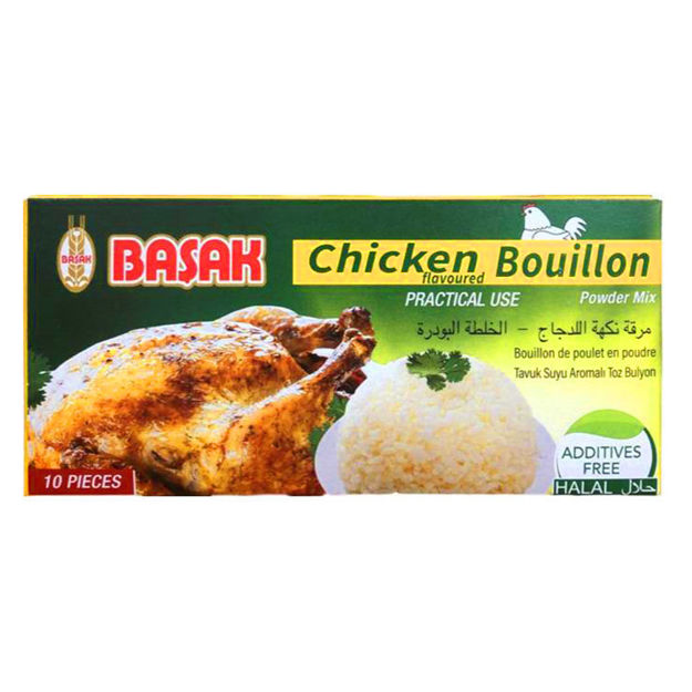 Picture of BASAK Chicken Bouillon 100g