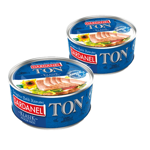 Picture of DARDANEL Tuna Fish in Oil 2x160g