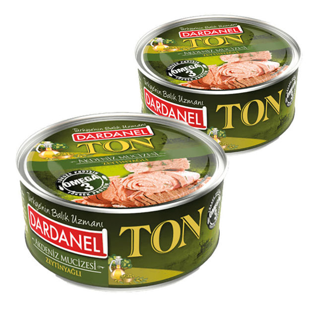 Picture of DARDANEL Tuna Fish in Olive Oil 2x160g