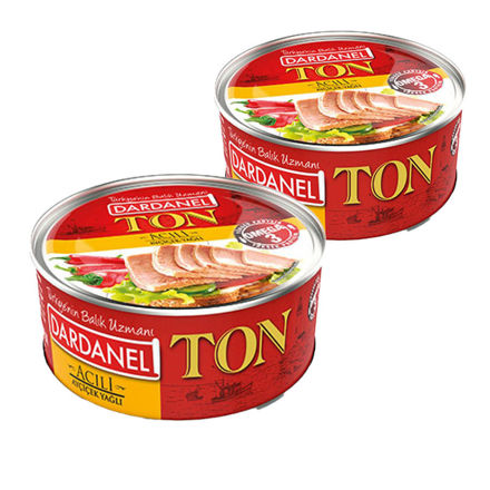 Picture of DARDANEL Spicy Tuna Fish in Oil 2x160g