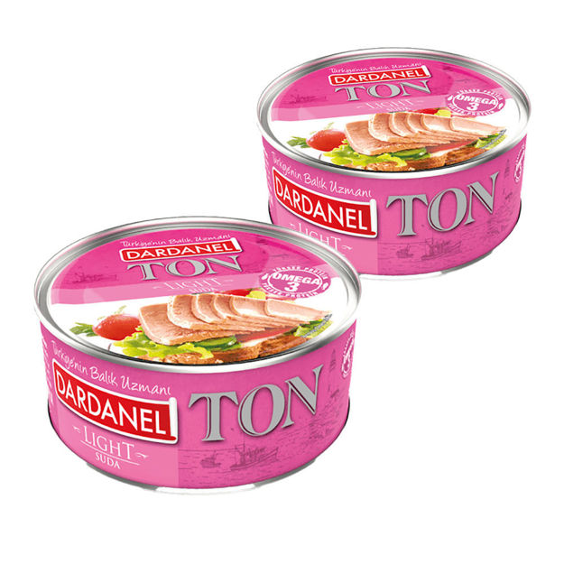 Picture of DARDANEL Light Tuna Fish 2x120g