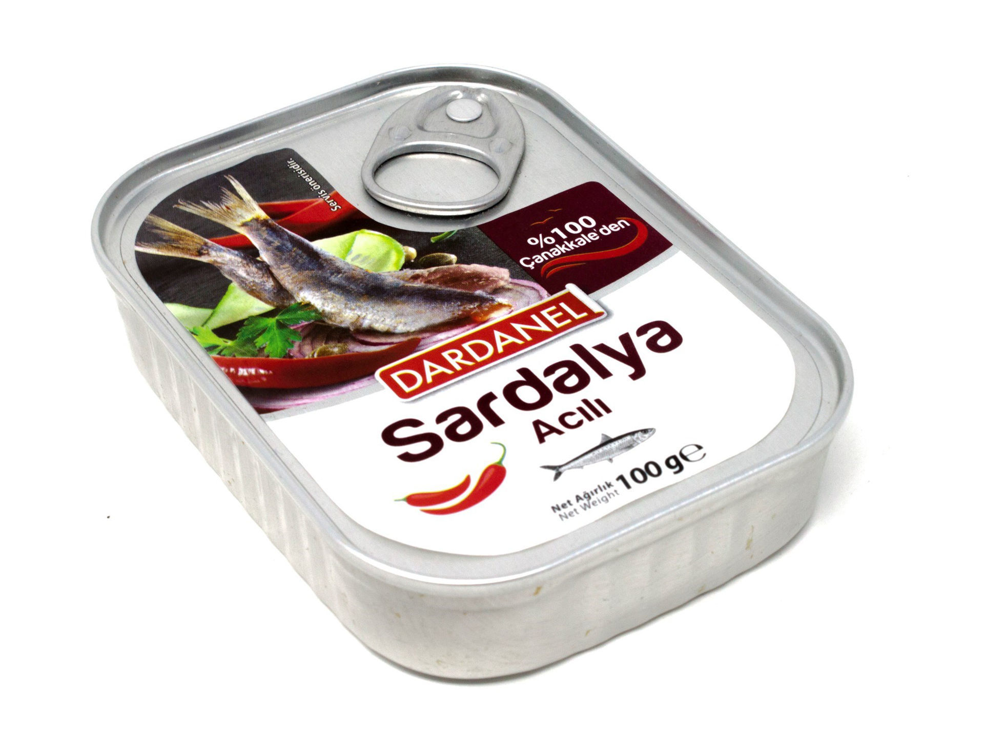 Picture of DARDANEL Spicy Sardines in Oil 100g