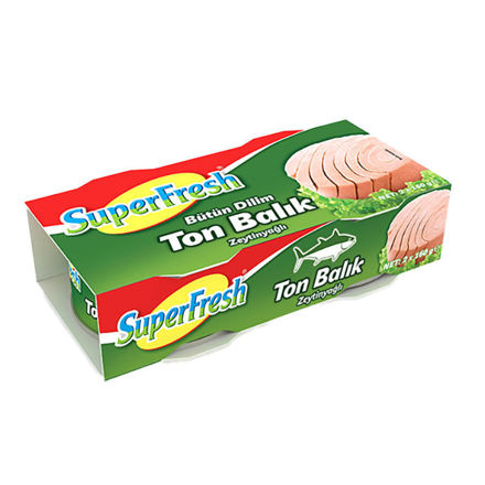 SUPERFRESH Ton Baligi 2x160g resmi