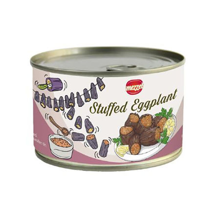 MEZZET Patlican Dolma 400g resmi
