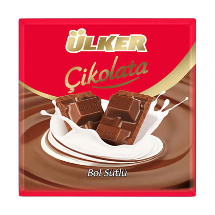 Picture of ULKER Milk Chocolate 60g