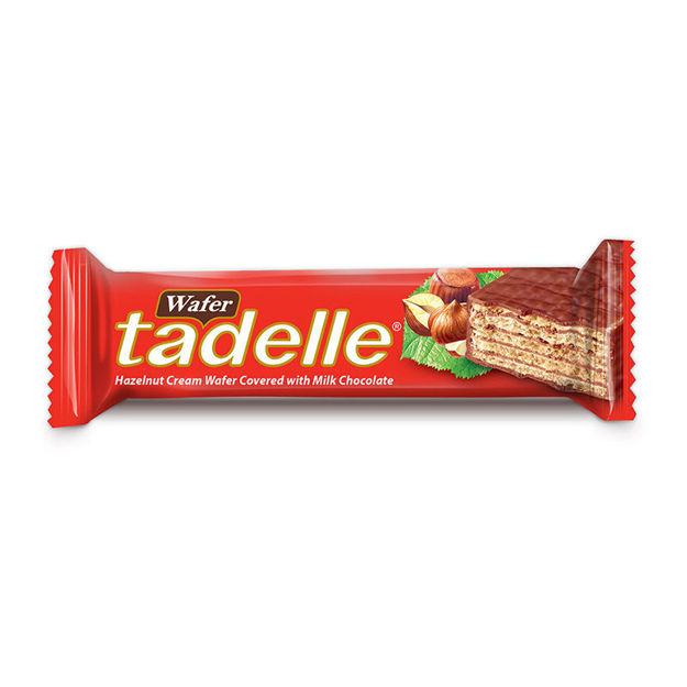 Picture of TADELLE Milk Chocolate Wafer 35g