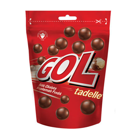 Picture of TADELLE Gol Chocolate Covered Hazelnuts 125g