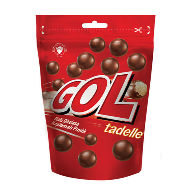 Picture of TADELLE Gol Chocolate Covered Hazelnuts 125g