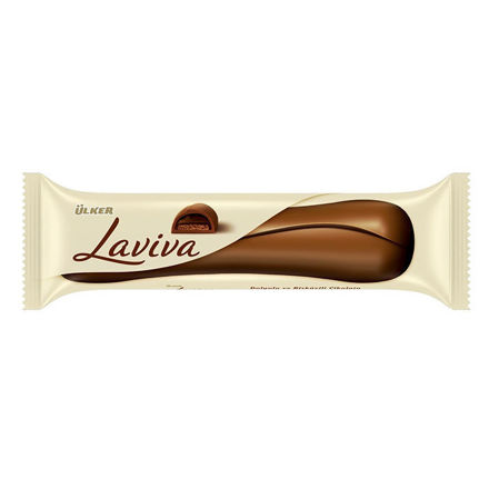 Picture of LAVIVA Chocolate Covered Cocoa Biscuit 35g